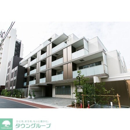 シティカレント代官山の物件外観写真